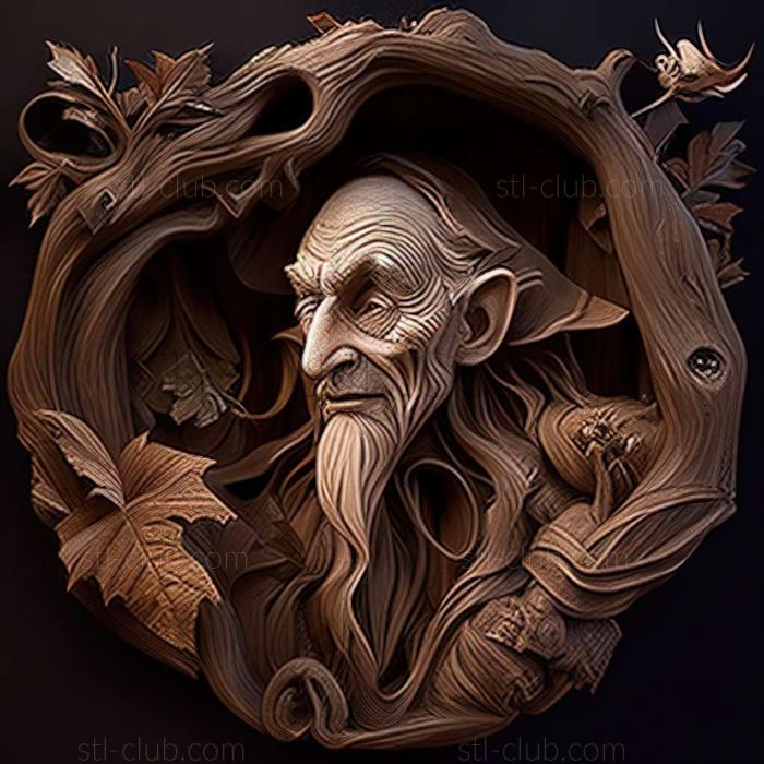 3D model Brian Froud (STL)